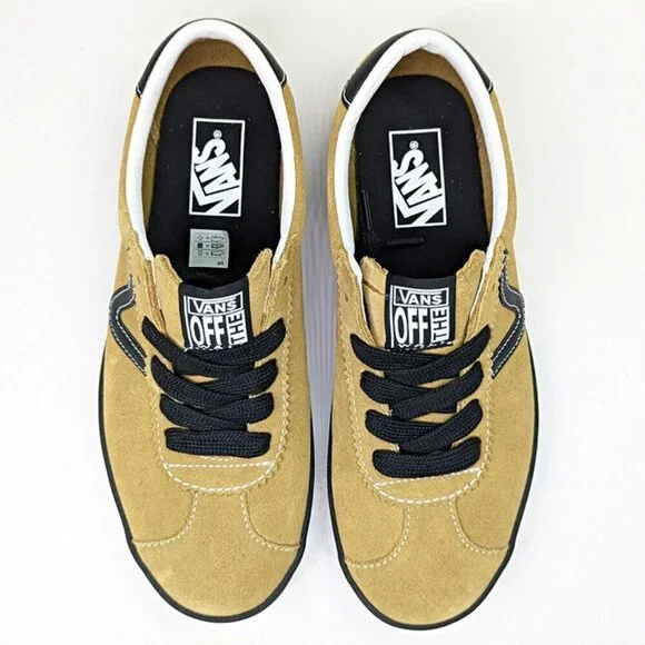 VANS Women's Sport Low Top Suede Sneakers in Antelope Brown Size 9.5 (MSRP $79) - Picture 6 of 12